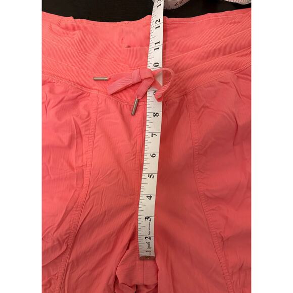 lululemon Dance Studio Jogger Sakura Pink Mid Rise Women 12 Full Length - Picture 4 of 6